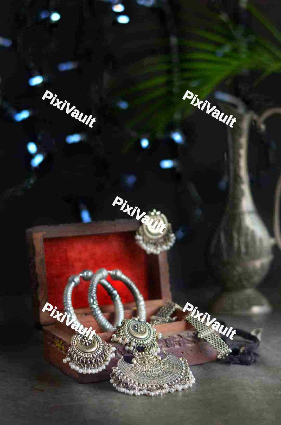 Indian hoop earrings